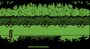 Tarzan Gameplay (Commodore 64)