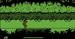 Tarzan Gameplay (Commodore 64)