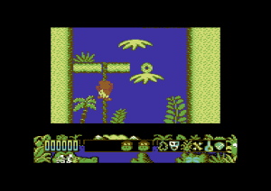 Tarzan Goes Ape! Gameplay (Commodore 64)