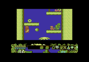Tarzan Goes Ape! Gameplay (Commodore 64)