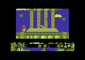 Tarzan Goes Ape! Gameplay (Commodore 64)