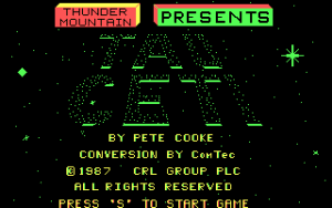 Tau Ceti: The Lost Star Gameplay (DOS)