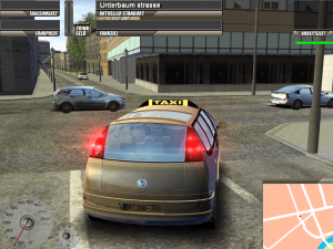 Taxi Raser Gameplay (Windows)
