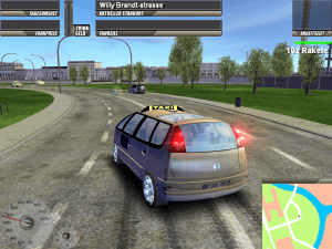 Taxi Raser Gameplay (Windows)