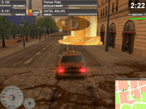 Taxi Raser Gameplay (Windows)