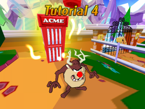 Taz: Wanted Gameplay (Windows)