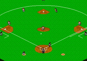Tel-Tel Stadium Gameplay (Genesis)