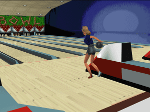 Ten Pin Alley Gameplay (Windows)