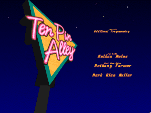 Ten Pin Alley Gameplay (Windows)