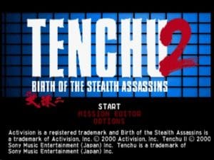 Tenchu 2: Birth of the Stealth Assassins Gameplay (PlayStation)