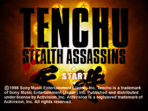 Tenchu: Stealth Assassins Gameplay (PlayStation)