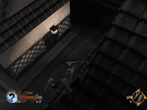 Tenchu: Stealth Assassins Gameplay (PlayStation)