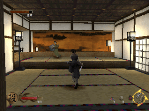 Tenchu: Stealth Assassins Gameplay (PlayStation)