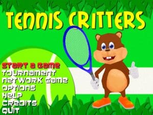 Tennis Critters Gameplay (Windows)