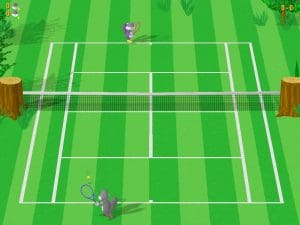 Tennis Critters Gameplay (Windows)