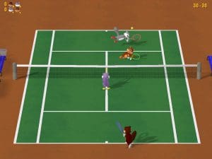 Tennis Critters Gameplay (Windows)