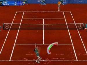 Tennis Masters Series 2003 Gameplay (Windows)