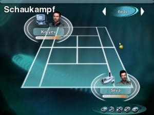 Tennis Masters Series 2003 Gameplay (Windows)