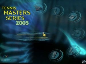 Tennis Masters Series 2003 Gameplay (Windows)