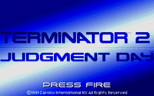 Terminator 2: Judgment Day Gameplay (DOS)