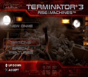 Terminator 3: Rise of the Machines Gameplay (PlayStation 2)