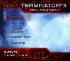 Terminator 3: Rise of the Machines Gameplay (PlayStation 2)