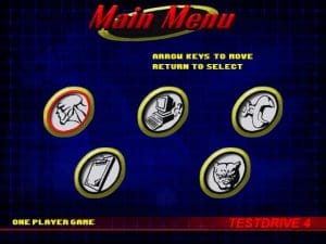 Test Drive 4 Gameplay (Windows)
