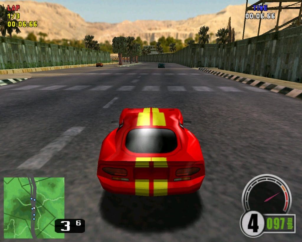 Test Drive 6 Gameplay (Windows)
