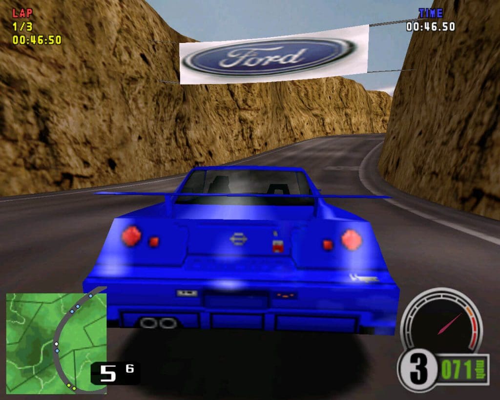 Test Drive 6 Gameplay (Windows)