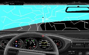 Test Drive Gameplay (DOS)