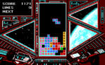 Tetris Gameplay (DOS)