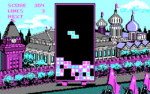 Tetris Gameplay (DOS)