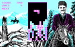 Tetris Gameplay (DOS)
