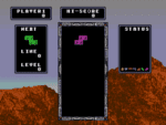 Tetris Gameplay (Sega Genesis)