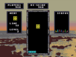 Tetris Gameplay (Sega Genesis)