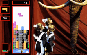 Tetris Gold Gameplay (DOS)