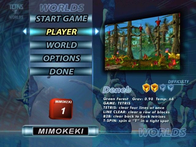 Tetris Worlds Game Cover Gameplay (Windows)