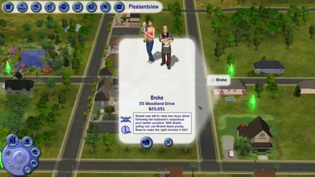 The Sims 2 Gameplay (Windows) (1)