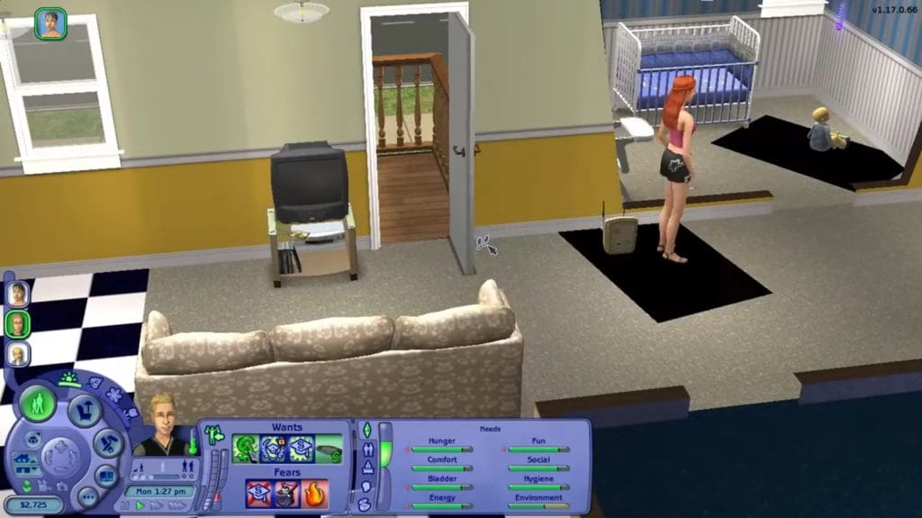 The Sims 2 Gameplay (Windows)