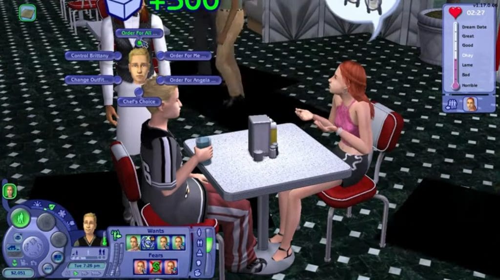 The Sims 2 Gameplay (Windows)