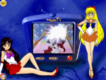 The 3D Adventures of Sailor Moon Gameplay (Windows)