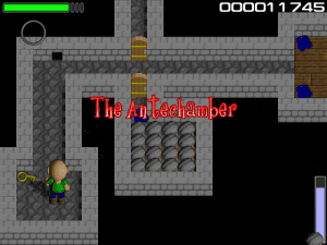The Adventures of Bouapha: Spooky Castle Gameplay (Windows)