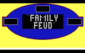 The All New Family Feud Gameplay (DOS)