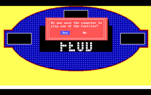 The All New Family Feud Gameplay (DOS)