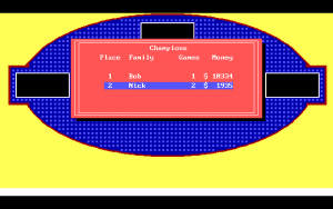 The All New Family Feud Gameplay (DOS)