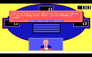 The All New Family Feud Gameplay (DOS)