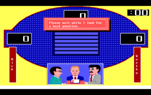 The All New Family Feud Gameplay (DOS)