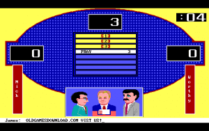 The All New Family Feud Gameplay (DOS)