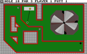 The AmyPutt Classics Gameplay (Amiga)