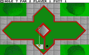 The AmyPutt Classics Gameplay (Amiga)